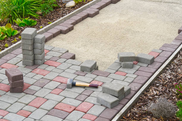 Paver Driveway Replacement in Hillcrest, NY